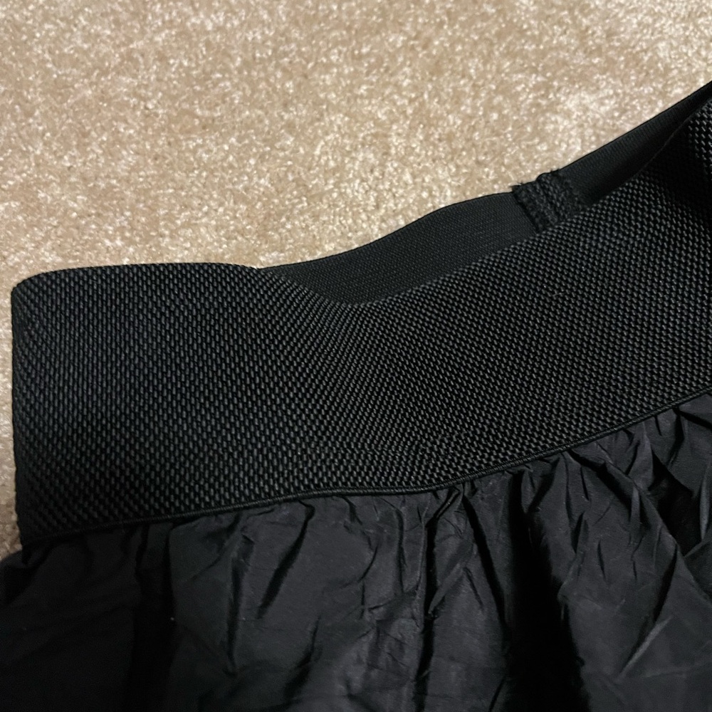 Ozai N Ku Boxy Black Women's Skirt - Picture 2 of 6